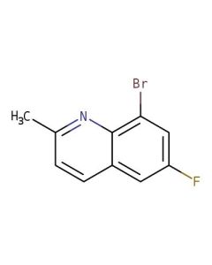 Astatech 8-BROMO-6-FLUORO-2-METHYLQUINOLINE; 1G; Purity 95%; MDL-MFCD31786817